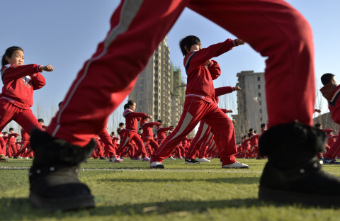 從街頭賣藝到海外授拳，一家五代人接力傳播中華武術(shù)