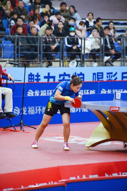 劉詩(shī)雯19勝1負(fù)稱霸乒超 世界杯名額實(shí)至名歸