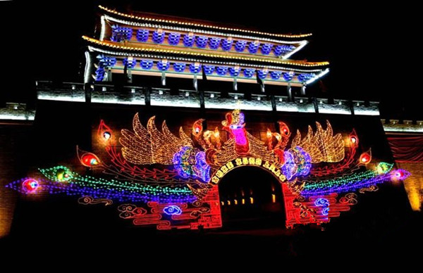 聊城：水上古城新春燈會將于2月8日閃亮登場