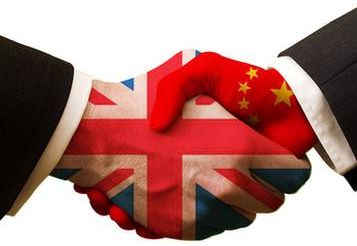 英首相攜最大規(guī)模代表團訪華，幾乎搬空英國