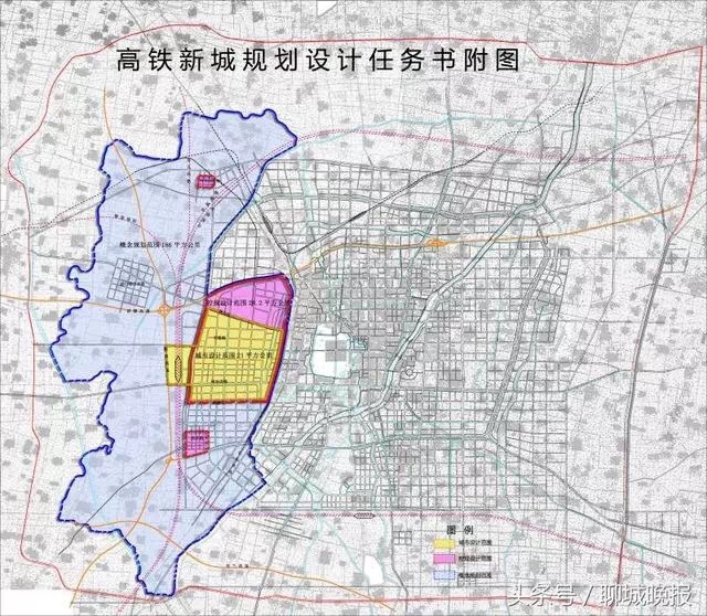 聊城版雄安新城規(guī)劃亮相：京九線西，21平方公里