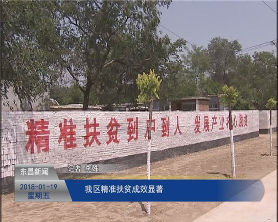 我區(qū)精準(zhǔn)扶貧成效顯著