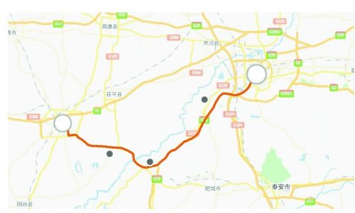 濟南聊城“高鐵距離”僅27分鐘