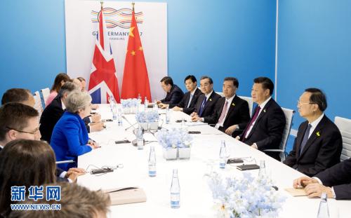 英國首相今起訪華 新年伊始中歐互動頻密