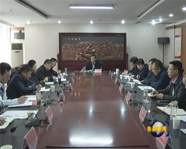 全區(qū)村和城市社區(qū)“兩委”換屆選舉工作調(diào)度推進會議召紅智主持會議并講話