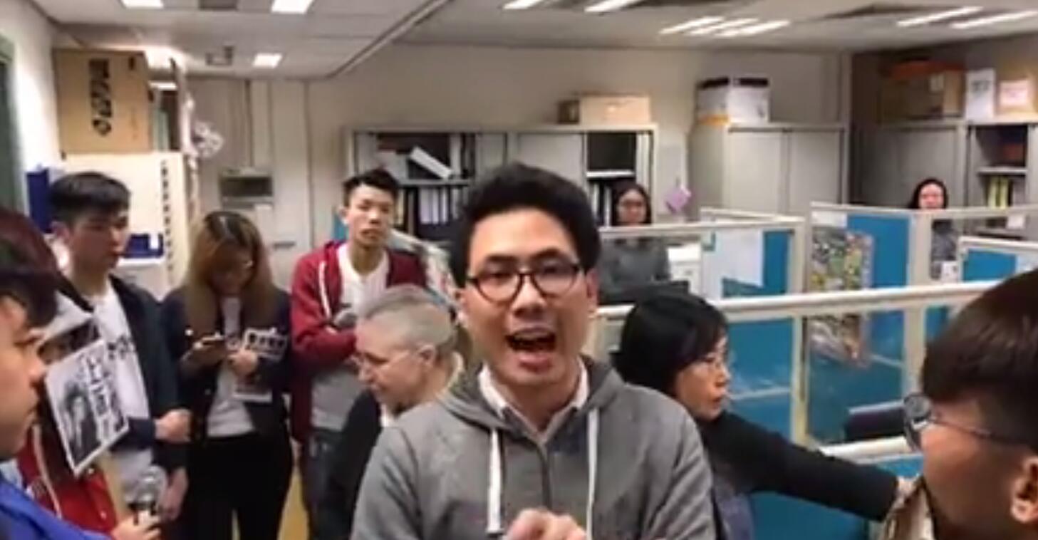 帶頭不學(xué)普通話還想來內(nèi)地實習(xí)的香港大學(xué)生，回港了