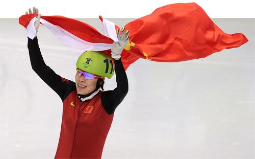 官宣！周洋成為中國(guó)代表團(tuán)平昌冬奧會(huì)開(kāi)幕式旗手