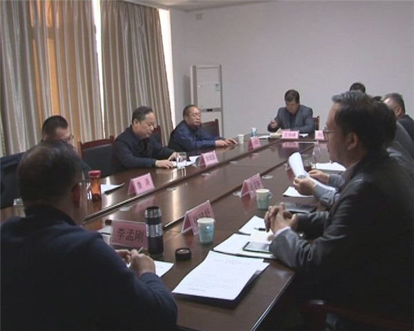 劉培國(guó)參加指導(dǎo)區(qū)政府辦公室黨組民主生活會(huì)