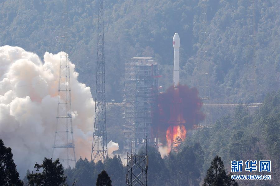 我國(guó)“一箭雙星”成功發(fā)射兩顆北斗三號(hào)全球組網(wǎng)衛(wèi)星