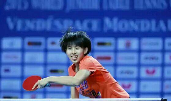 U21國乒5小將攜手晉級8強 陳可3-1擊敗日本天才少女