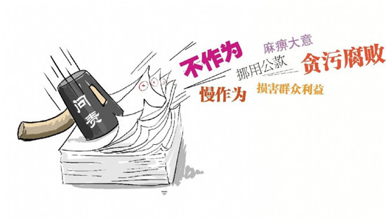 聊城市紀(jì)委通報(bào)4起不作為、慢作為、亂作為典型問題