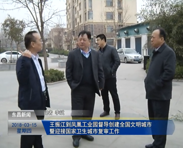 王振江到鳳凰工業(yè)園督導(dǎo)創(chuàng)建全國(guó)文明城市暨迎接國(guó)家衛(wèi)生城市復(fù)審工作