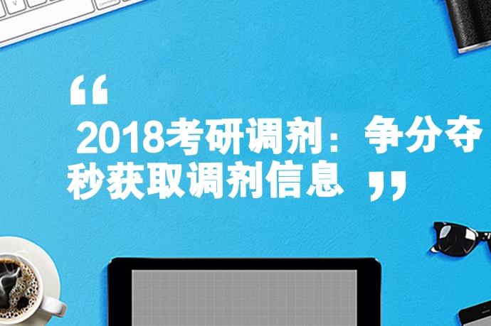 考研復試國家線公布23日起開始調(diào)劑
