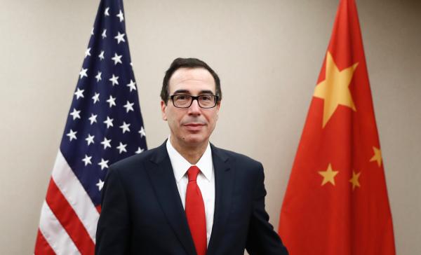 美國(guó)財(cái)長(zhǎng)放風(fēng)：有望和中國(guó)達(dá)成協(xié)議避免“貿(mào)易戰(zhàn)”
