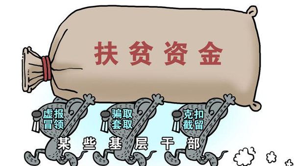 扶貧領域腐敗和作風問題專項整治公告