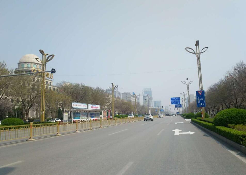 請注意！東昌路與黃山路路口這里要提前右轉！