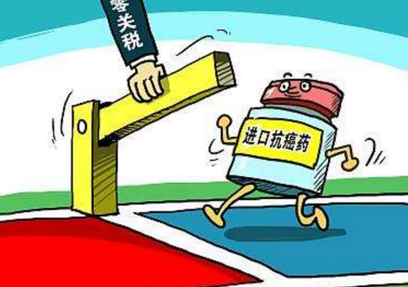中國(guó)將取消包括抗癌藥在內(nèi)的部分藥品進(jìn)口關(guān)稅