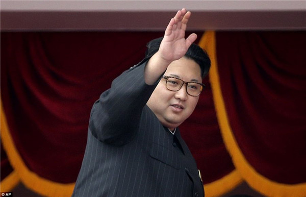 金正恩觀看韓國藝術(shù)團在平壤演出