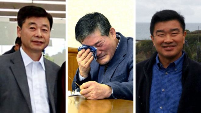 特朗普接見被朝鮮釋放的美國人質