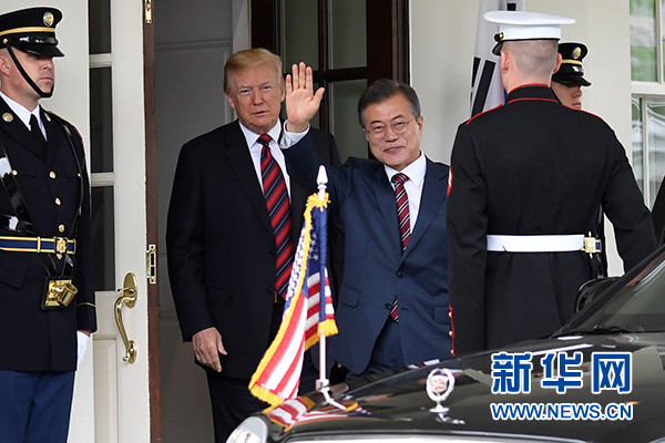 特朗普說美朝領(lǐng)導(dǎo)人會(huì)晤可能會(huì)推遲