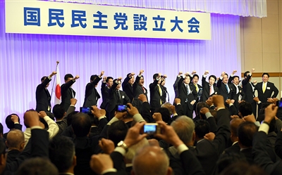 戰(zhàn)斗力存疑！日本在野黨又搞合并 眾元老不入伙