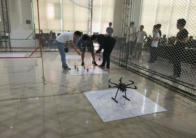 2018中國工程機器人大賽 聊城技師學院“飛天”隊榮獲三等獎