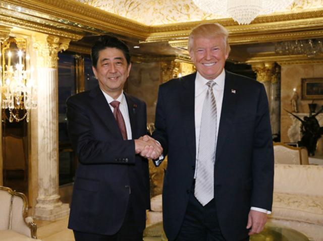 安倍說將在美朝領(lǐng)導(dǎo)人會(huì)晤前先與特朗普舉行會(huì)談