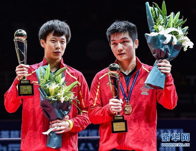 林高遠贏雙冠感謝父母 決賽對手“教練都走了”