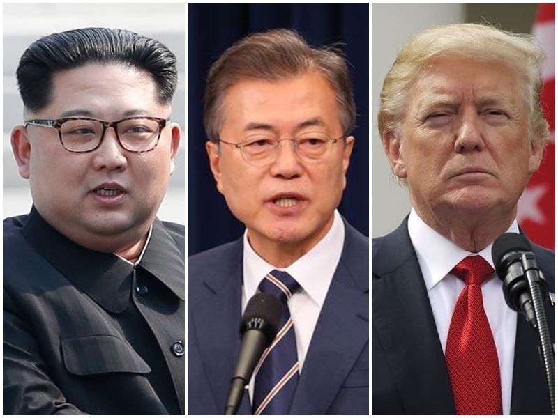 韓媒：文在寅將加入特金會(huì) 共同宣布朝鮮戰(zhàn)爭結(jié)束