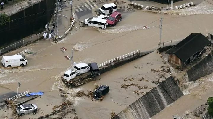 日本暴雨已造成88人死亡 “日本沉沒”會(huì)成真嗎？