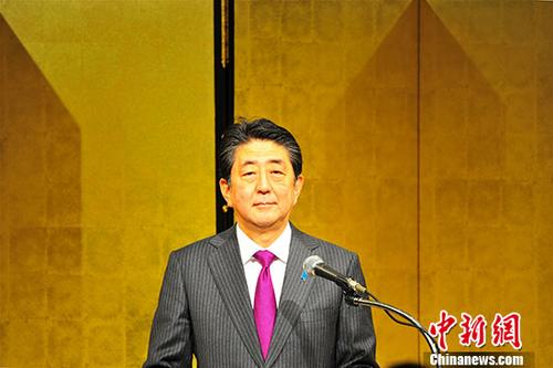 黨內選舉優(yōu)勢大 安倍或連續(xù)3次當選日本自民黨總裁
