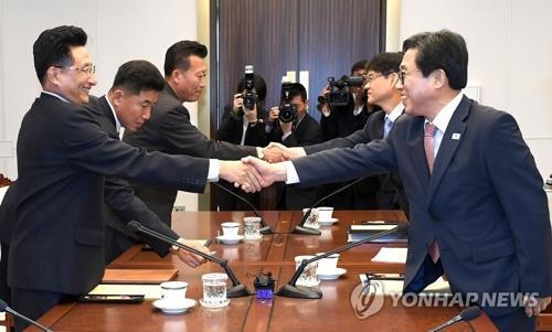 韓朝深夜舉行體育工作會談 商亞運會共同入場等問題