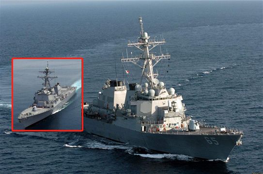 美軍艦本想低調(diào)過臺(tái)海 無奈蔡英文太咋呼