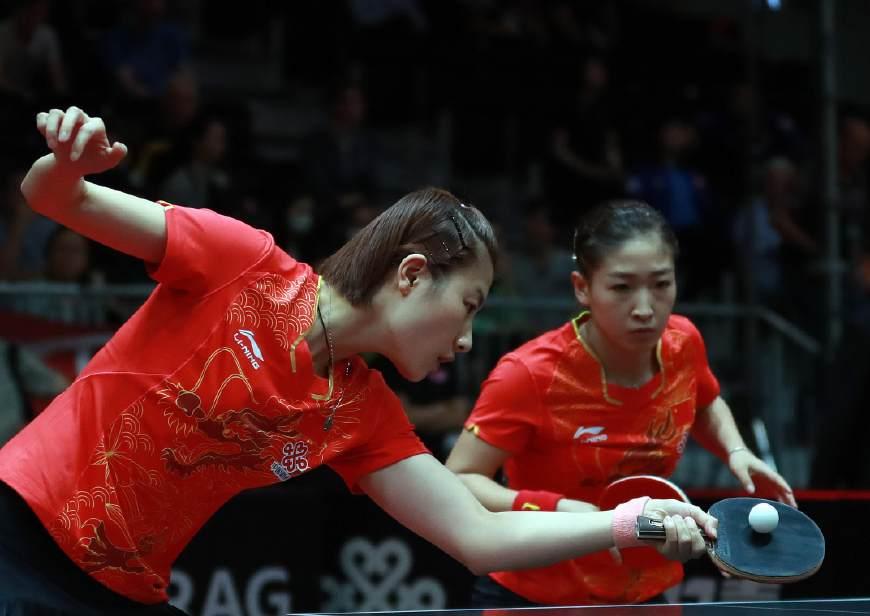 澳乒賽劉詩雯4-3戰(zhàn)勝丁寧封后 歷史交手誰更勝一籌？