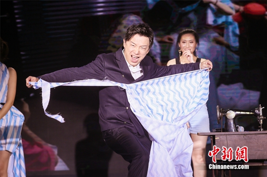實力派演員成“流量擔當” 黃渤：拿出好的表演
