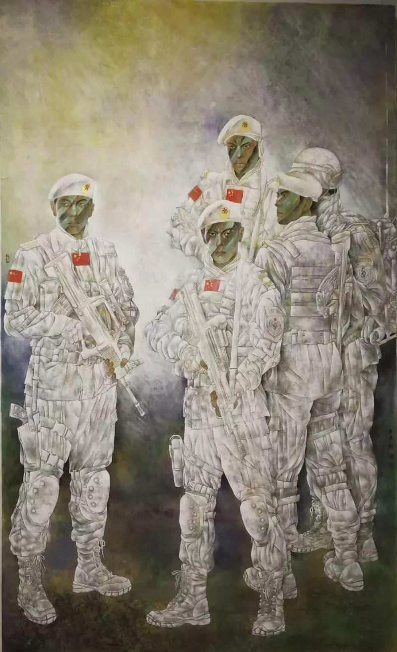 一飽眼福！ “墨攬聊城·丹青描繪新時代”美術(shù)書法作品展開展