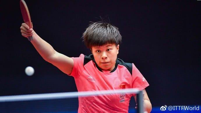 霸氣！女乒小將4-2打爆伊藤美城 日本冠軍慘遭一輪游