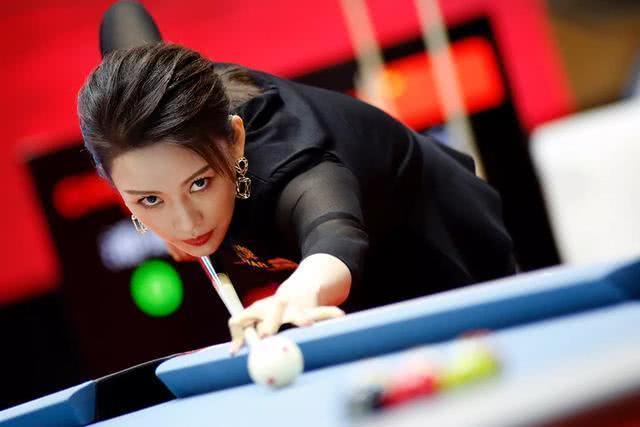 女神依舊霸氣！36歲潘曉婷7-6險勝 她是九球賽場最美風景線