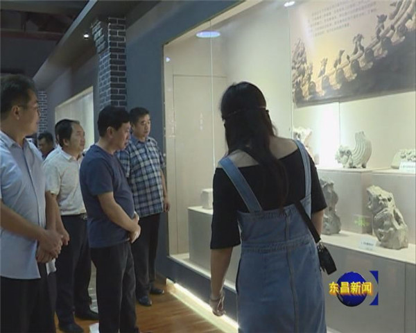 棗莊市臺兒莊區(qū)政協(xié)考察團來我區(qū)考察大運河文化帶建設工作