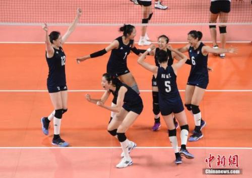 女排力克俄羅斯獲4連勝 已然晉級6強(qiáng)為何還這么拼？
