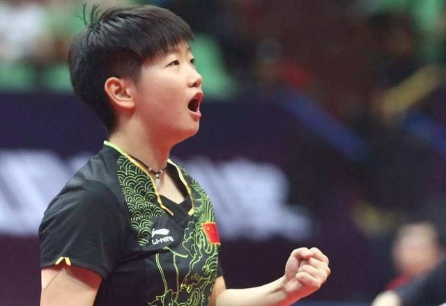 國乒18歲小將連戰(zhàn)連捷！面對日乒天才 這番表態(tài)值得點贊
