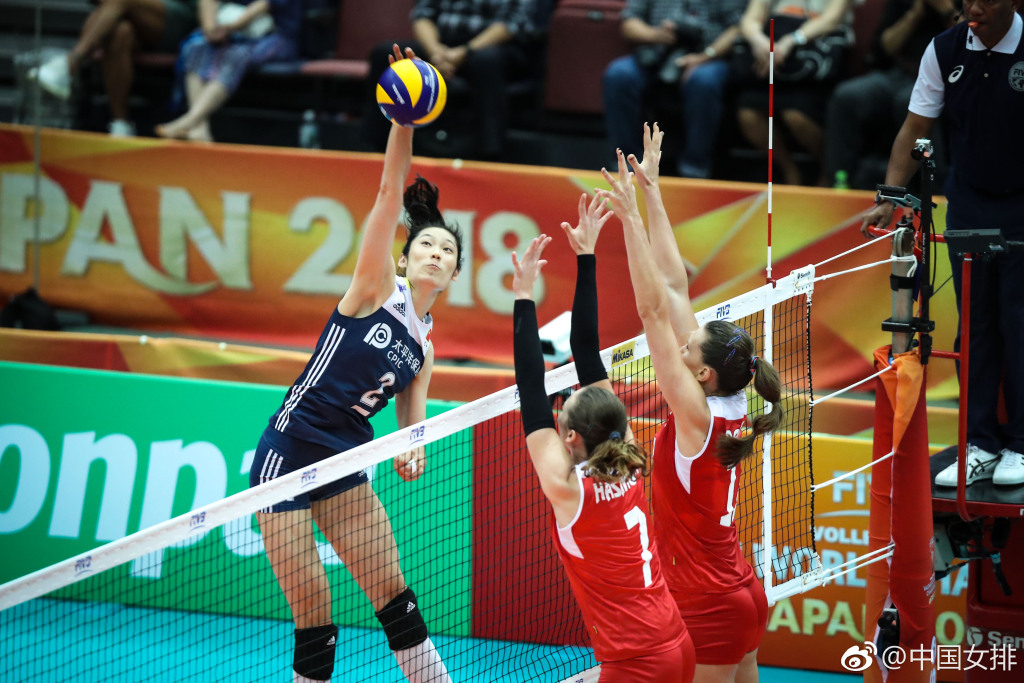 朱婷12分！中國女排3-0阿塞拜疆 世錦賽復賽2連勝