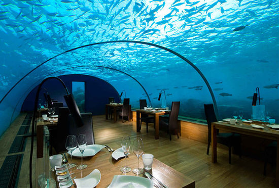 馬爾代夫建首家豪華海底酒店：可在客房觀賞海洋生物！