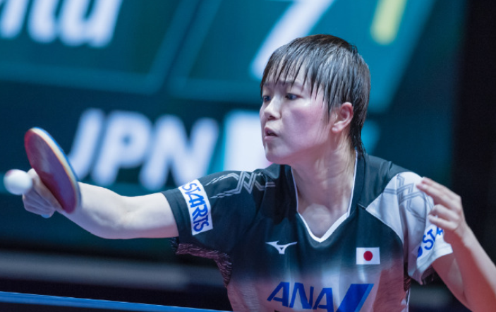 日本又一小將橫空出世連斬國(guó)乒兩將！劉國(guó)梁要研究她了