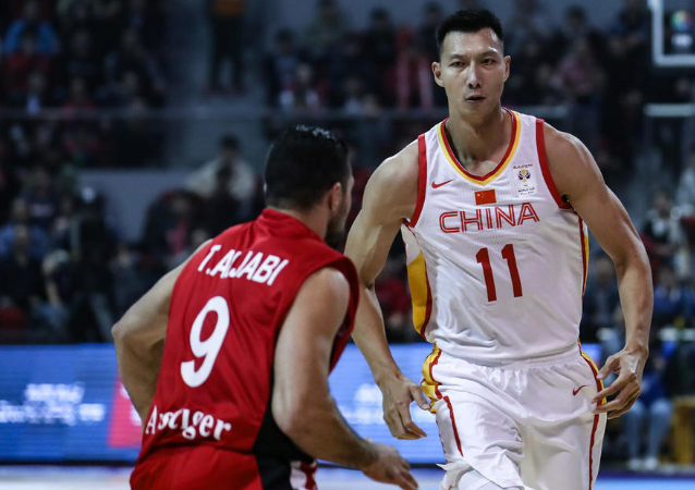 世預賽-中國男籃49分大勝敘利亞 易建聯(lián)15+7