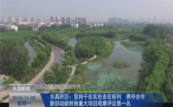 東昌府區(qū)：堅(jiān)持干在實(shí)處走在前列  勇奪全市新舊動能轉(zhuǎn)換重大項(xiàng)目觀摩評議第一名