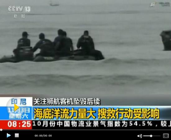 印尼失事客機搜尋行動延長 許多遇難者遺體仍未找到