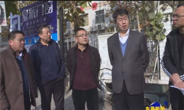 李強督導檢查全國文明城市創(chuàng)城工作