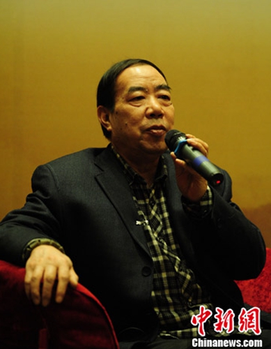 資料圖：著名作家賈平凹。<a target='_blank' >中新社</a>發(fā) 崔楠 攝