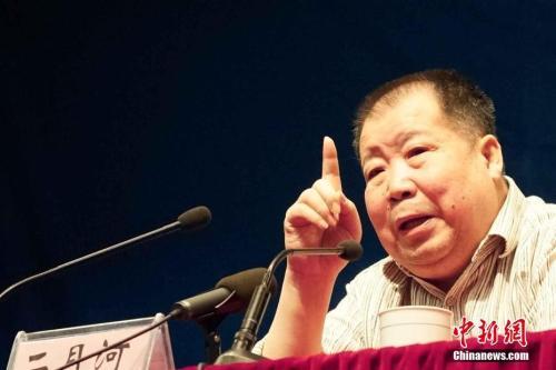 資料圖：二月河。<a target='_blank' >中新社</a>發(fā) 宋大鵬 攝